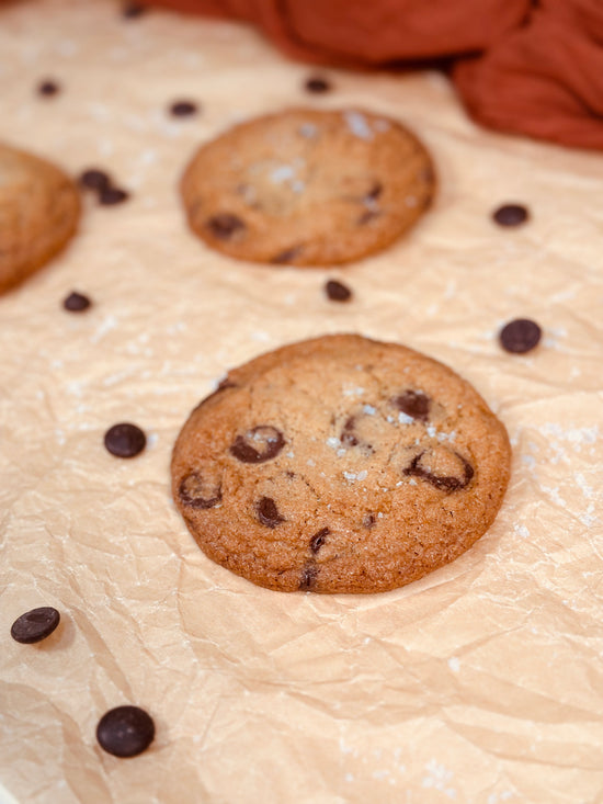 Chocolate Chip & Sea Salt Cookie