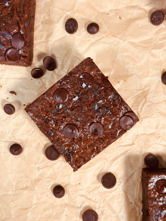 Dark Chocolate & Sea Salt Brownie