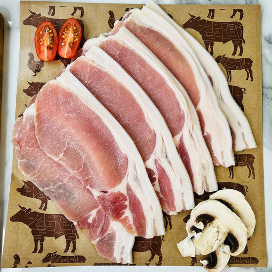 Organic Back Bacon