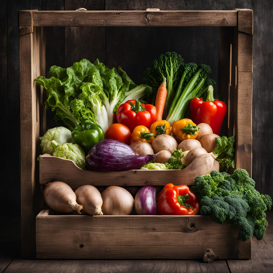 Mixed Vegetable Box