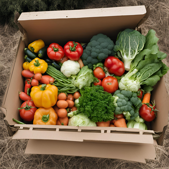 Build Your Own - Mixed Vegetable Box