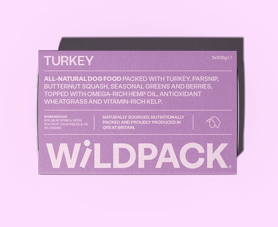 Turkey Raw Food - 2 x 500g