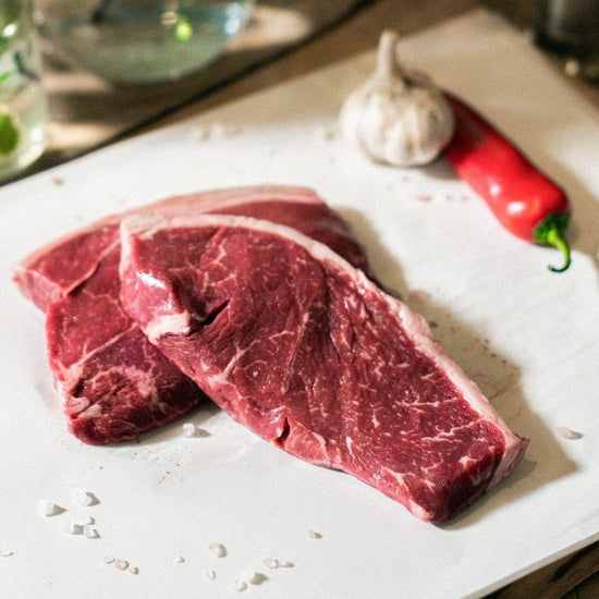 Organic Beef Rump Steak 250g