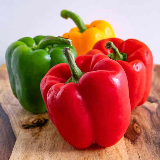 Organic Pepper Selection