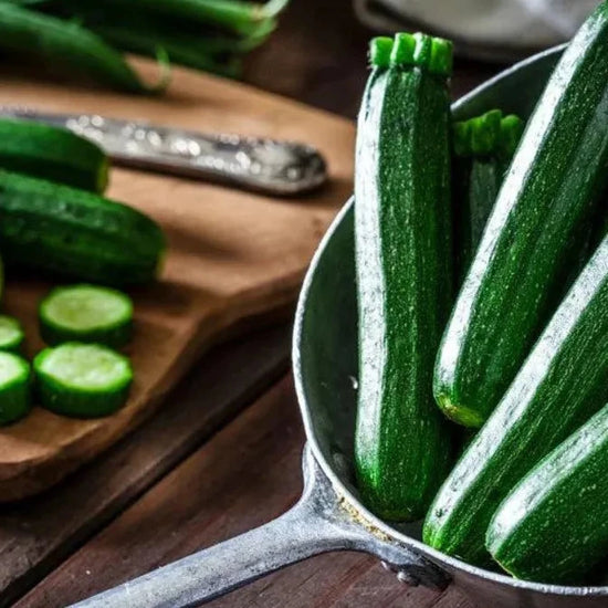 Courgettes