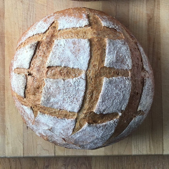 Sourdough Cobs