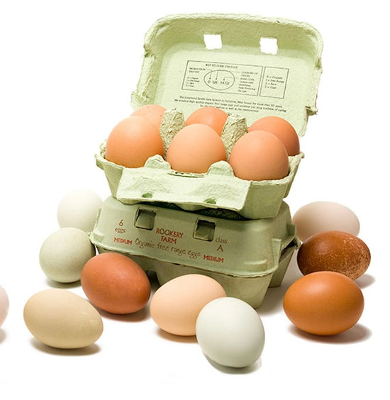 Free Range Organic Eggs