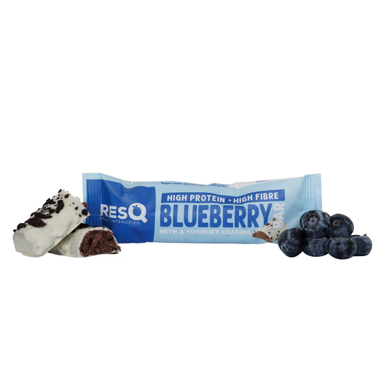 RESQ Blueberry & Raspberry Protein Bars