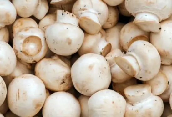 Button Mushrooms (500g)