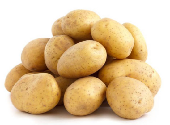 Washed White Potatoes (1kg)