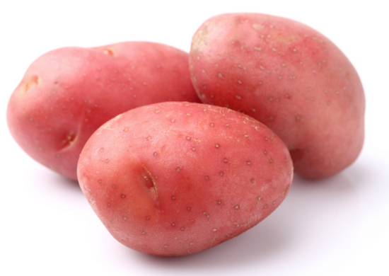 Washed Red Potatoes (1kg)