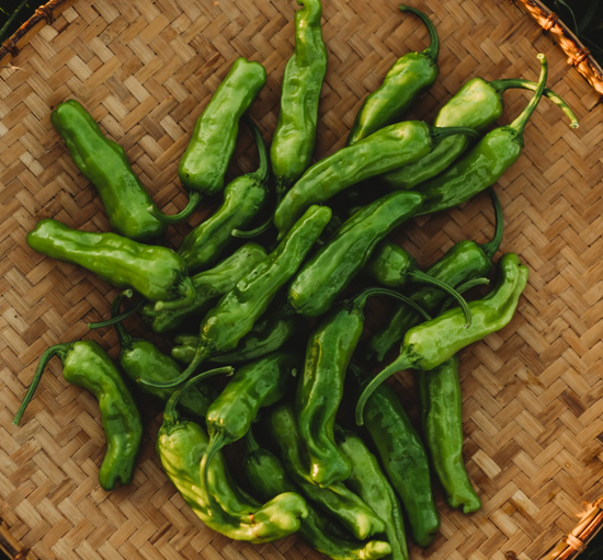 Heirloom Peppers - 25g (Sussex Grown)