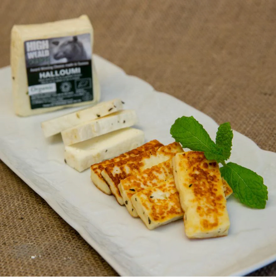 SUSSEX ORGANIC HALLOUMI